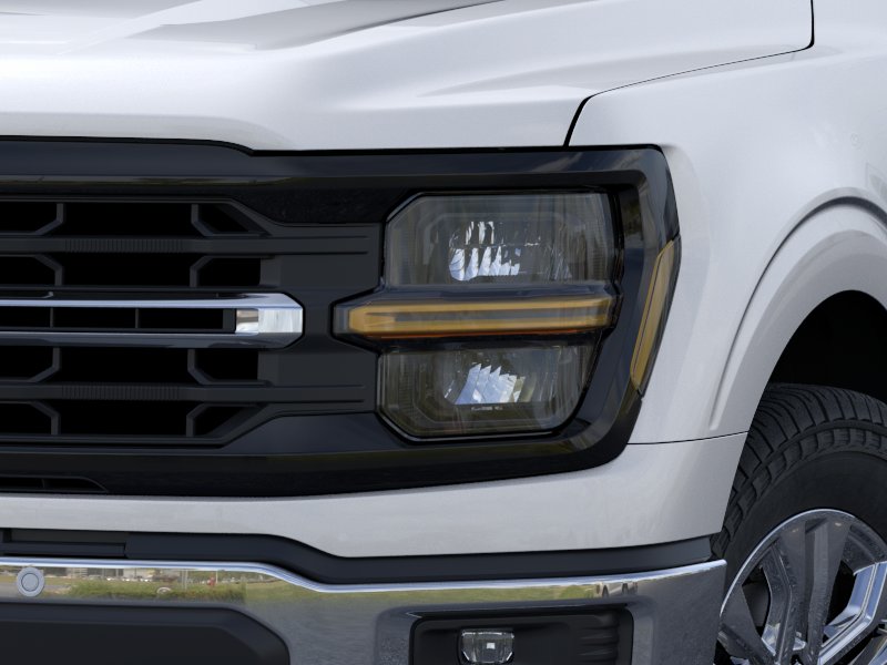 New 2026 Iconic Silver Metallic Ford XLT image 40