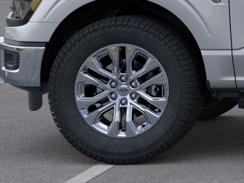New 2026 Iconic Silver Metallic Ford XLT image 41