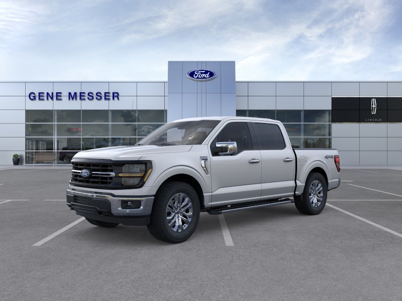 New 2026 Iconic Silver Metallic Ford XLT image 23
