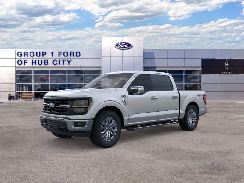New 2026 Iconic Silver Metallic Ford XLT image 23