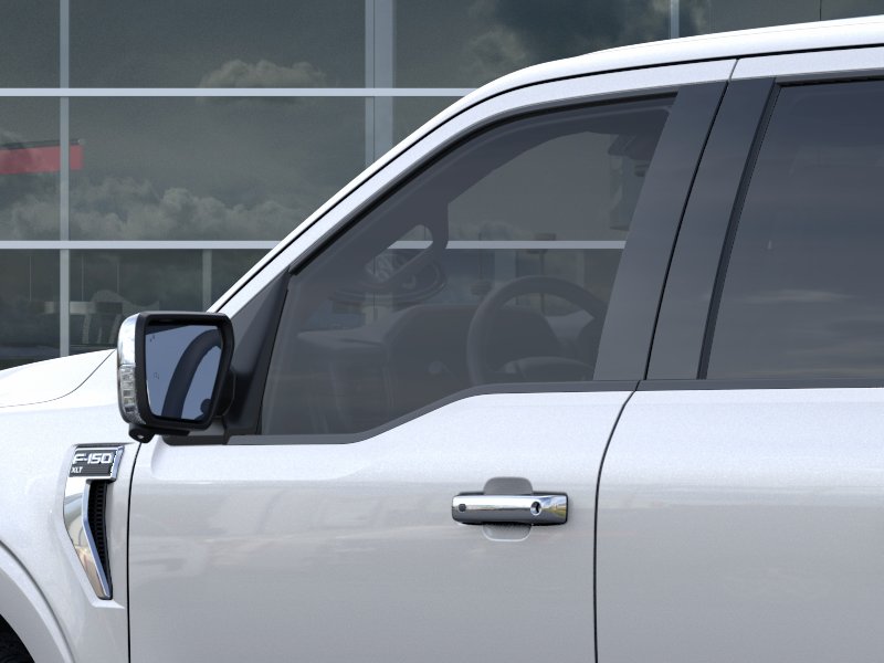New 2026 Iconic Silver Metallic Ford XLT image 42