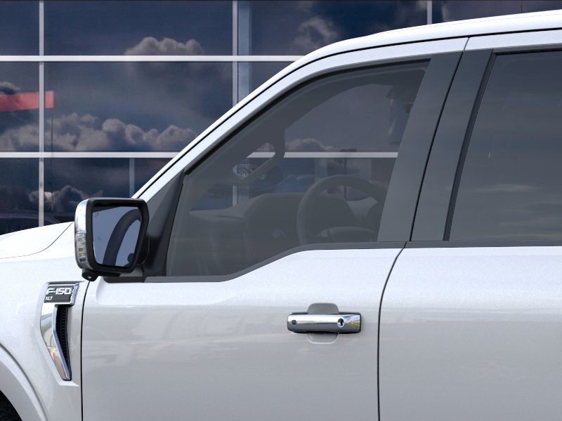 New 2026 Iconic Silver Metallic Ford XLT image 42