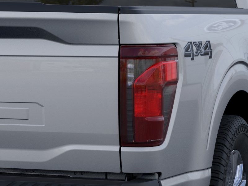 New 2026 Iconic Silver Metallic Ford XLT image 43