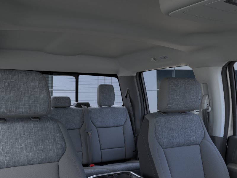 New 2026 Iconic Silver Metallic Ford XLT image 44