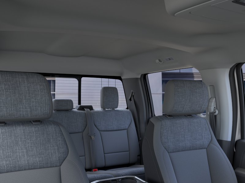 New 2026 Iconic Silver Metallic Ford XLT image 44