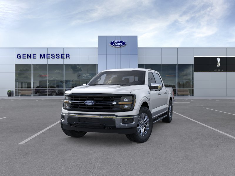 New 2026 Iconic Silver Metallic Ford XLT image 24