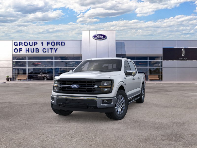New 2026 Iconic Silver Metallic Ford XLT image 24