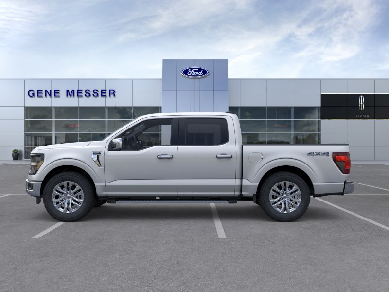 New 2026 Iconic Silver Metallic Ford XLT image 25