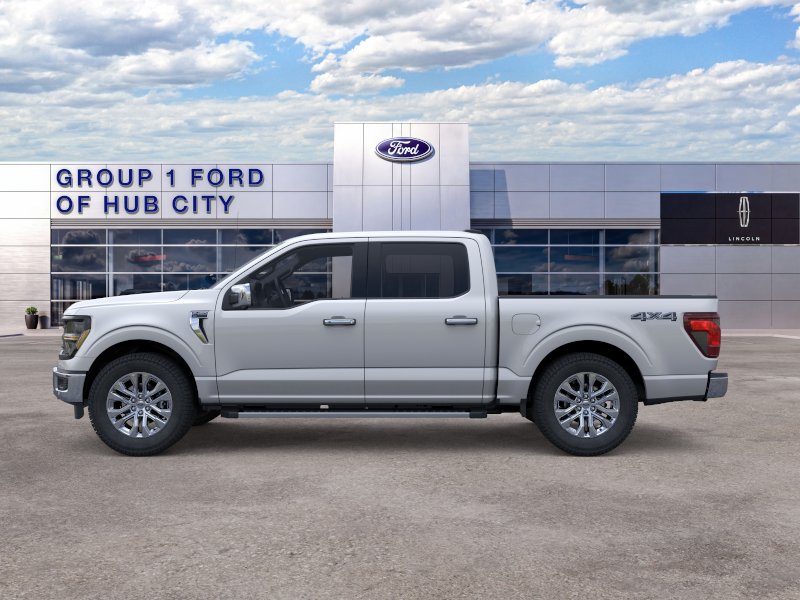 New 2026 Iconic Silver Metallic Ford XLT image 25