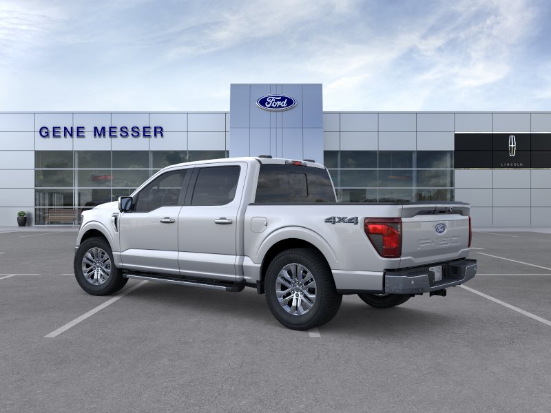 New 2026 Iconic Silver Metallic Ford XLT image 26