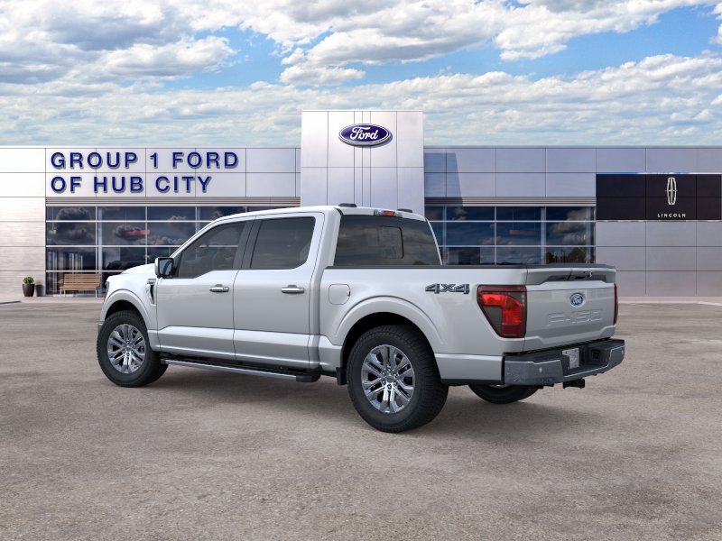 New 2026 Iconic Silver Metallic Ford XLT image 26