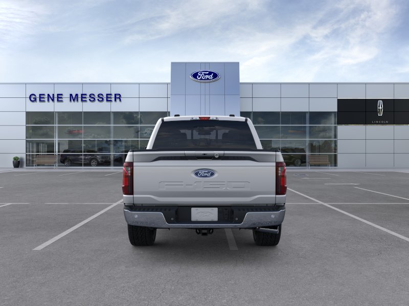 New 2026 Iconic Silver Metallic Ford XLT image 27