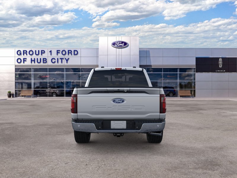 New 2026 Iconic Silver Metallic Ford XLT image 27