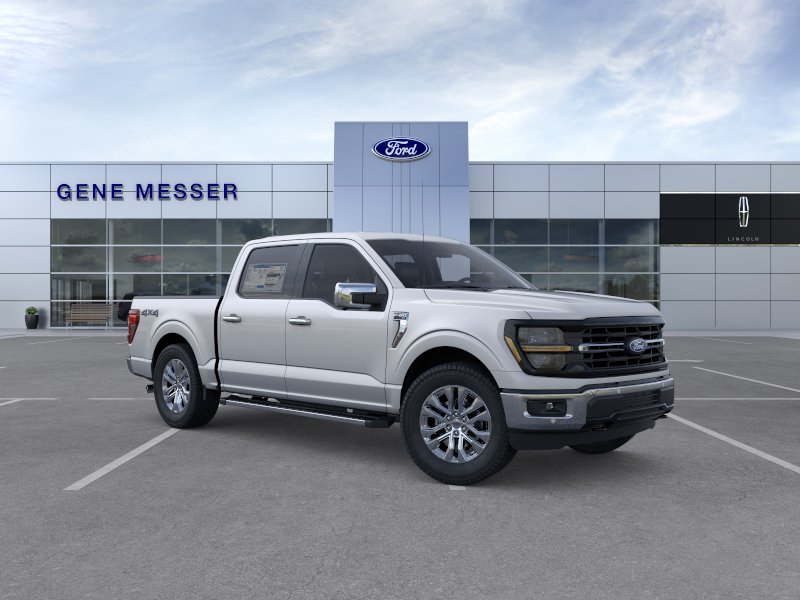 New 2026 Iconic Silver Metallic Ford XLT image 29