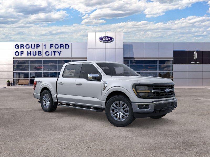 New 2026 Iconic Silver Metallic Ford XLT image 29