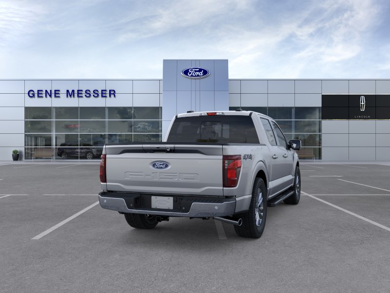New 2026 Iconic Silver Metallic Ford XLT image 30