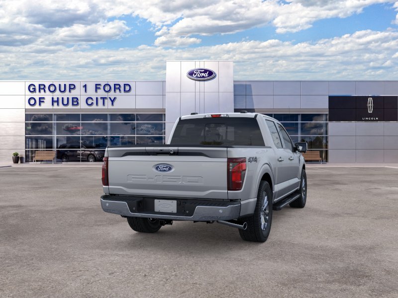 New 2026 Iconic Silver Metallic Ford XLT image 30