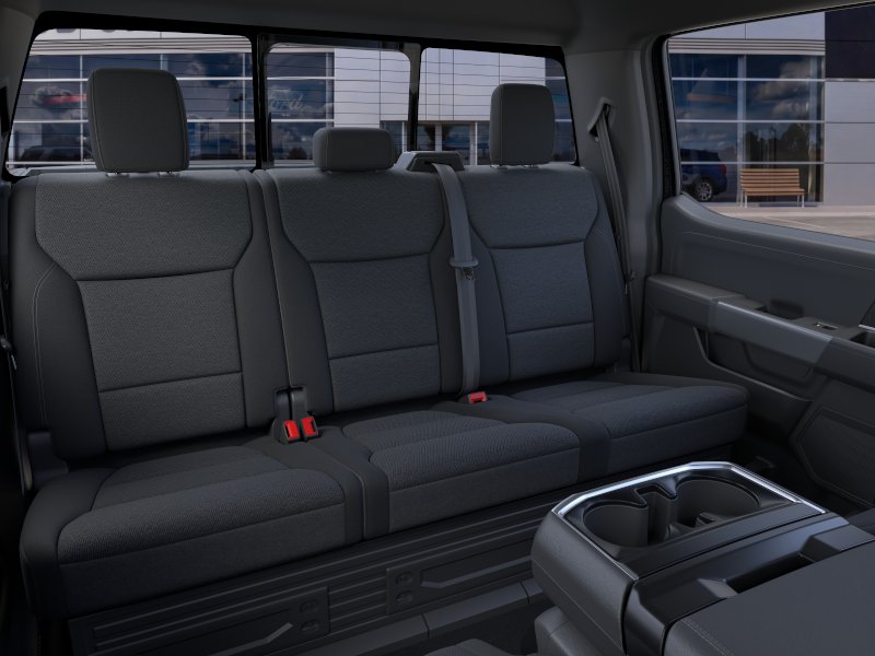 New 2026 Agate Black Metallic Ford XLT image 33