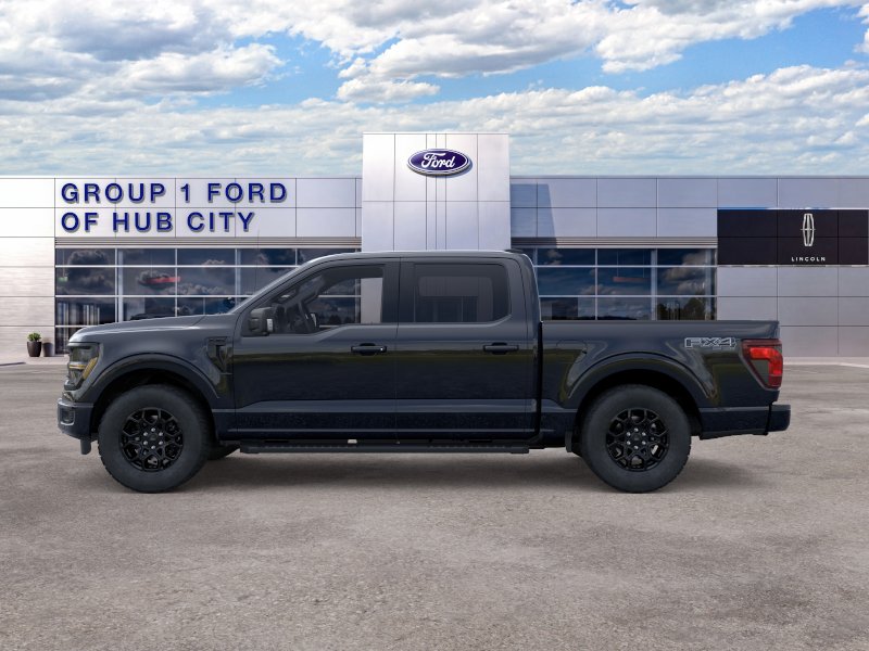 New 2026 Agate Black Metallic Ford XLT image 25