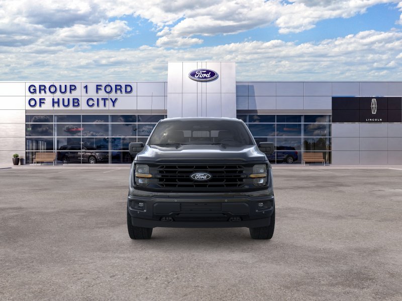New 2026 Agate Black Metallic Ford XLT image 28