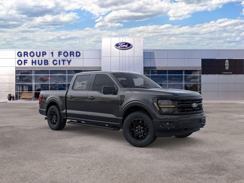 New 2026 Agate Black Metallic Ford XLT image 29
