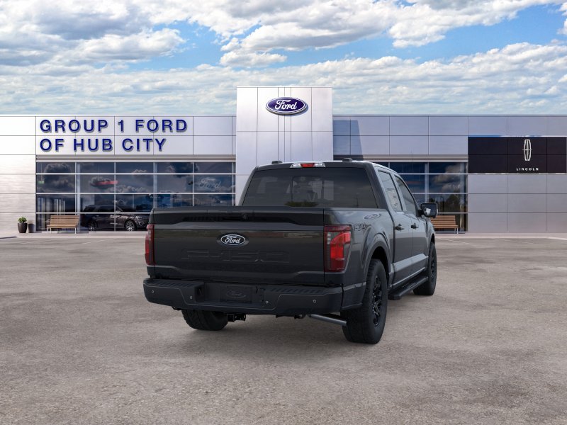New 2026 Agate Black Metallic Ford XLT image 30