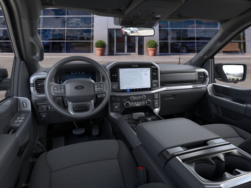 New 2026 Agate Black Metallic Ford XLT image 31