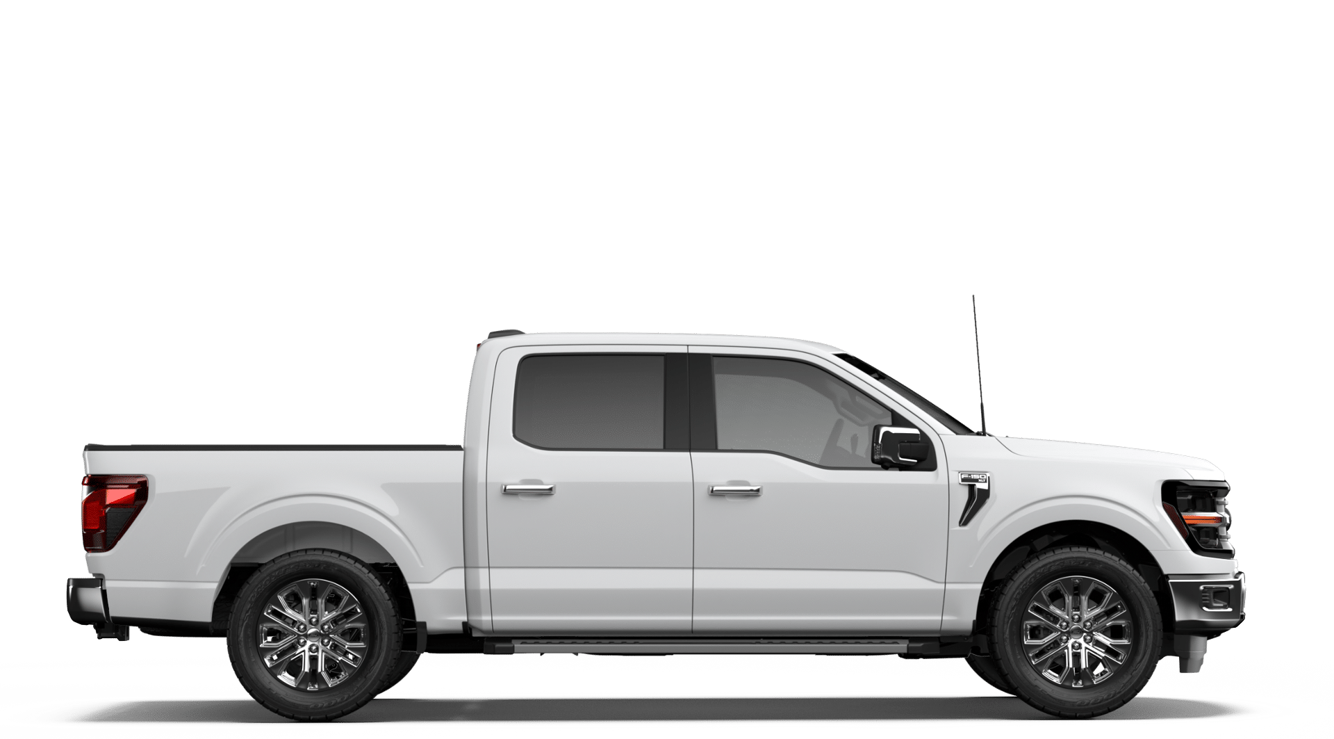 New 2026 Oxford White Ford XLT image 5