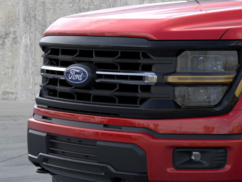 New 2026 Ruby Red Metallic Tinted Clearcoat Ford XLT image 17