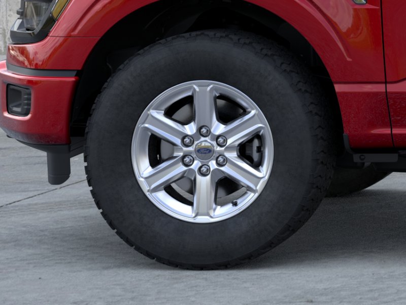 New 2026 Ruby Red Metallic Tinted Clearcoat Ford XLT image 19