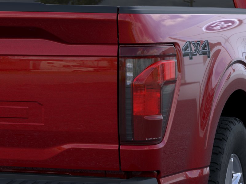 New 2026 Ruby Red Metallic Tinted Clearcoat Ford XLT image 21