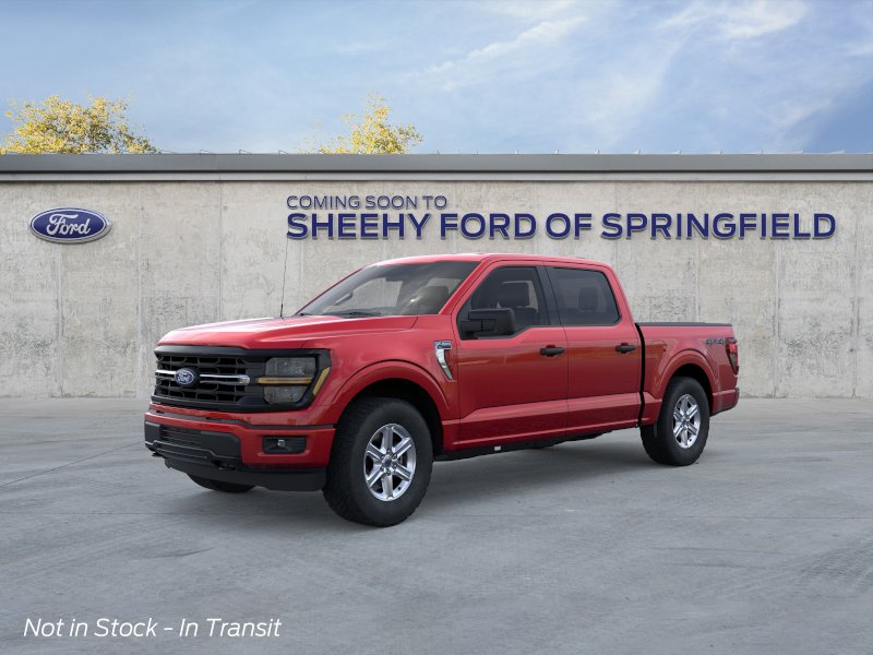 New 2026 Ruby Red Metallic Tinted Clearcoat Ford XLT image 3
