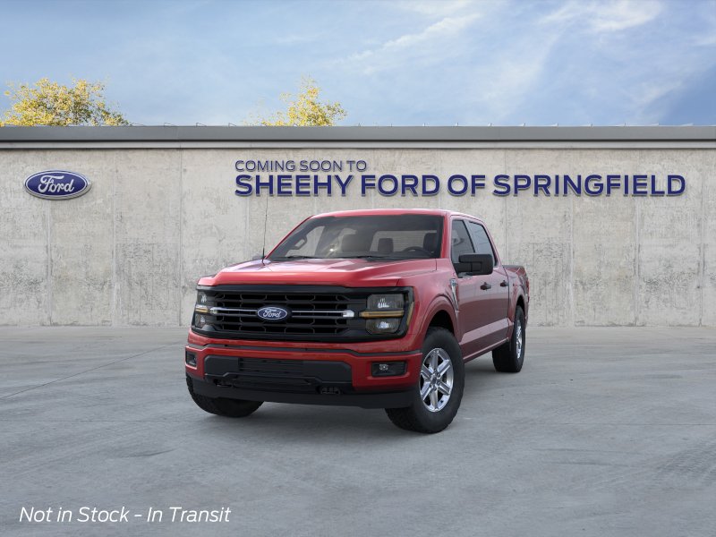 New 2026 Ruby Red Metallic Tinted Clearcoat Ford XLT image 4