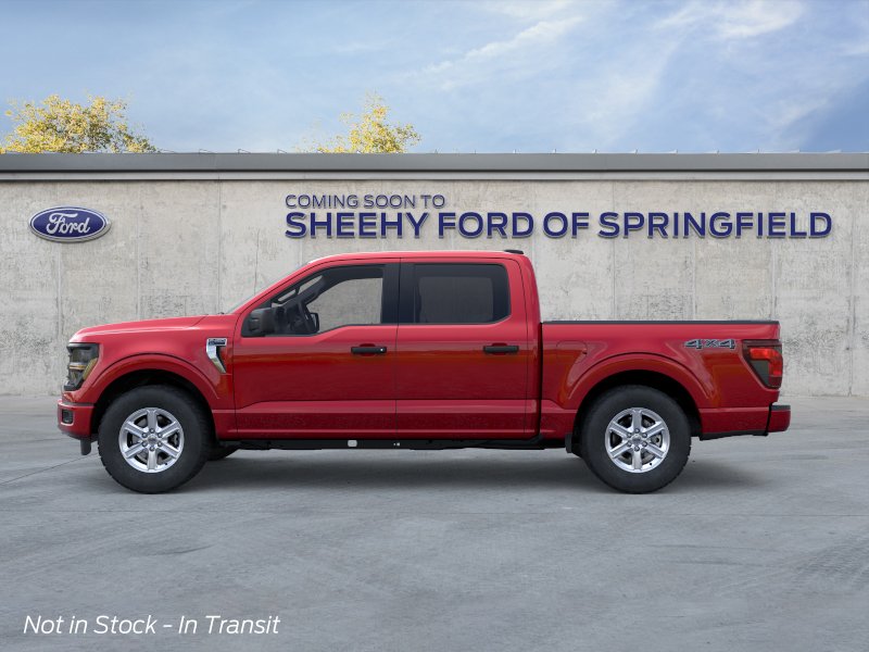 New 2026 Ruby Red Metallic Tinted Clearcoat Ford XLT image 5