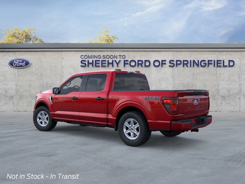 New 2026 Ruby Red Metallic Tinted Clearcoat Ford XLT image 6