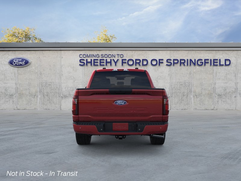 New 2026 Ruby Red Metallic Tinted Clearcoat Ford XLT image 7