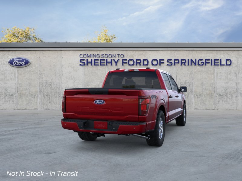 New 2026 Ruby Red Metallic Tinted Clearcoat Ford XLT image 8
