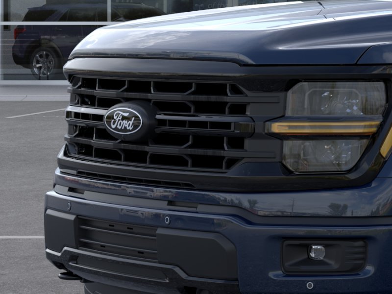 New 2026 Antimatter Blue Metallic Ford XLT image 39