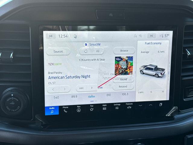 New 2026 Carbonized Gray Metallic Ford XLT image 66