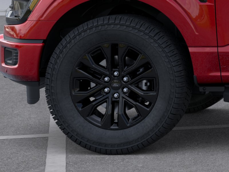 New 2026 Ruby Red Metallic Tinted Clearcoat Ford XLT image 39