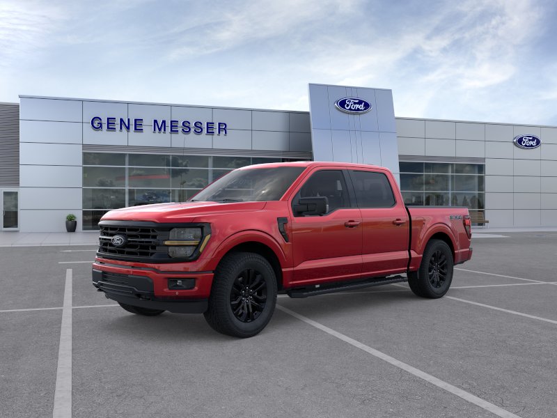 New 2026 Ruby Red Metallic Tinted Clearcoat Ford XLT image 21
