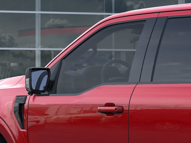 New 2026 Ruby Red Metallic Tinted Clearcoat Ford XLT image 40
