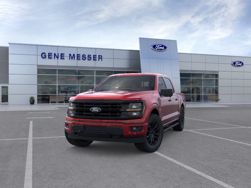 New 2026 Ruby Red Metallic Tinted Clearcoat Ford XLT image 22