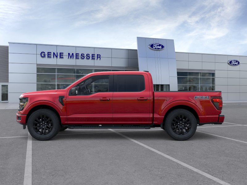New 2026 Ruby Red Metallic Tinted Clearcoat Ford XLT image 23