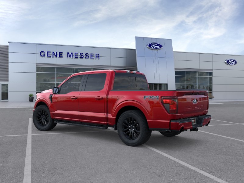 New 2026 Ruby Red Metallic Tinted Clearcoat Ford XLT image 24
