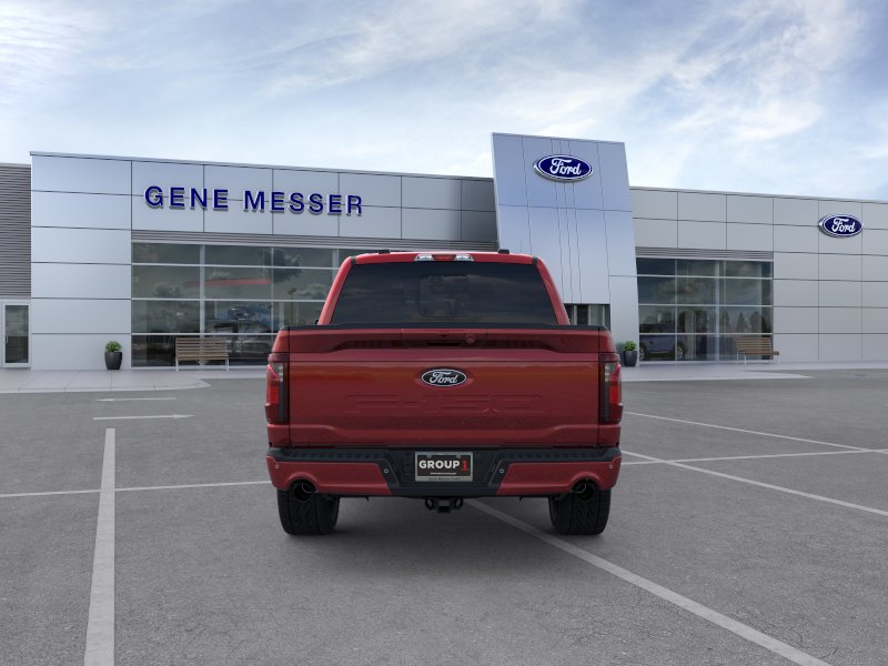 New 2026 Ruby Red Metallic Tinted Clearcoat Ford XLT image 25