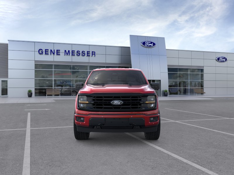 New 2026 Ruby Red Metallic Tinted Clearcoat Ford XLT image 26