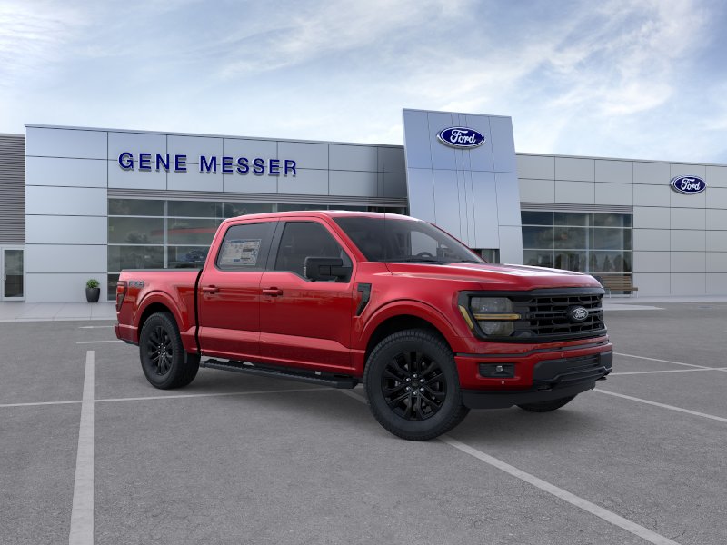 New 2026 Ruby Red Metallic Tinted Clearcoat Ford XLT image 27