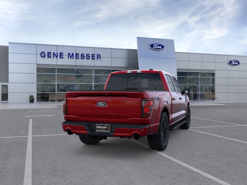 New 2026 Ruby Red Metallic Tinted Clearcoat Ford XLT image 28