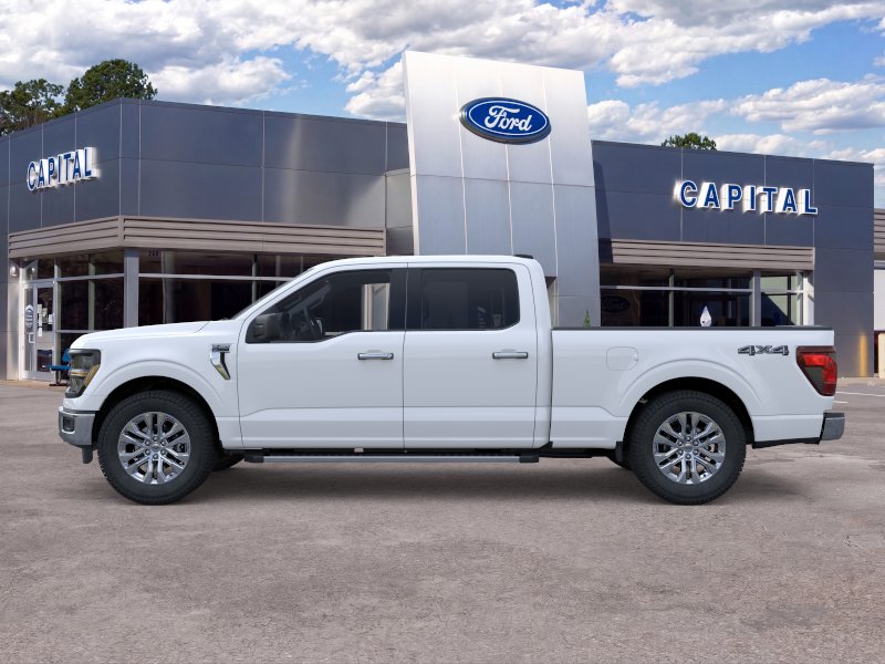 New 2026 Oxford White Ford XLT image 3